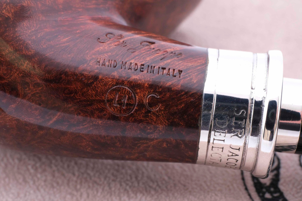 Курительная трубка Ser Jacopo L1C, S853-2