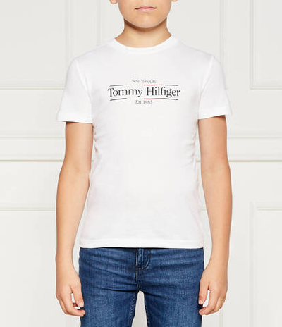 Футболка Tommy Hilfiger - белый(KB0KB09158)