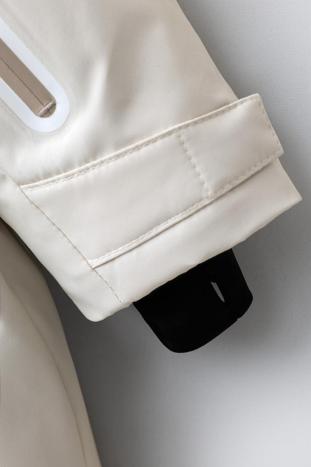 ZARA ВЕТРОЗАЩИТНЫЙ И ВОДОНЕПРОНИЦАЕМЫЙ КОМБИНЕЗОН RECCO®, ЭКРЮ