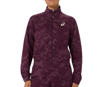 Женская Кофта теннисная Asics Match - dark aubergine