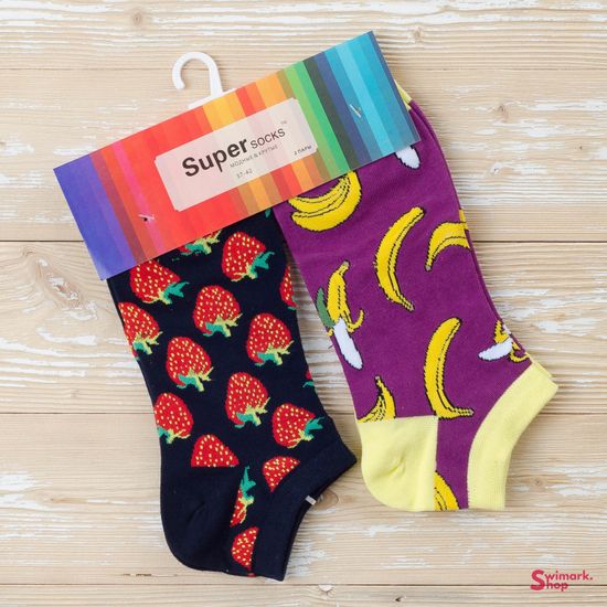 Носки Super Socks B-130-4, color 1, 2 пары