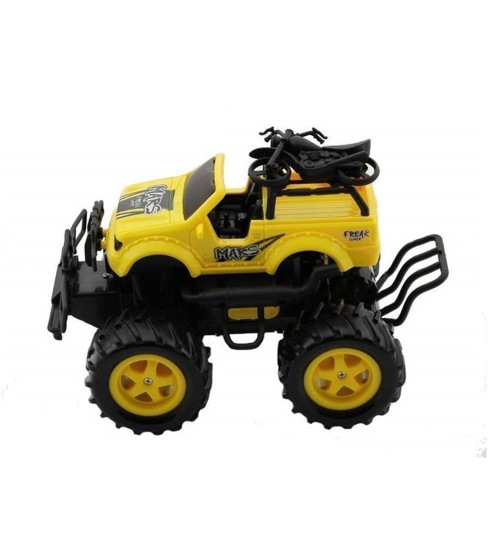 Р/У внедорожник Monster Truck Pickup Mars в ассортименте 1/14 + свет + звук