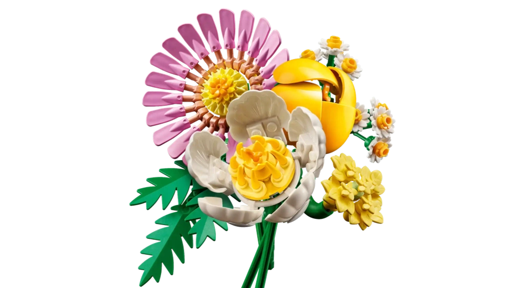 Конструктор LEGO Botanical Collection 10347 Миниатюрный Солнечный букет