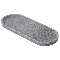 Подставка для ванных принадлежностей Loup, графитовая