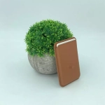 iPhone Leather Wallet MagSafe с лого