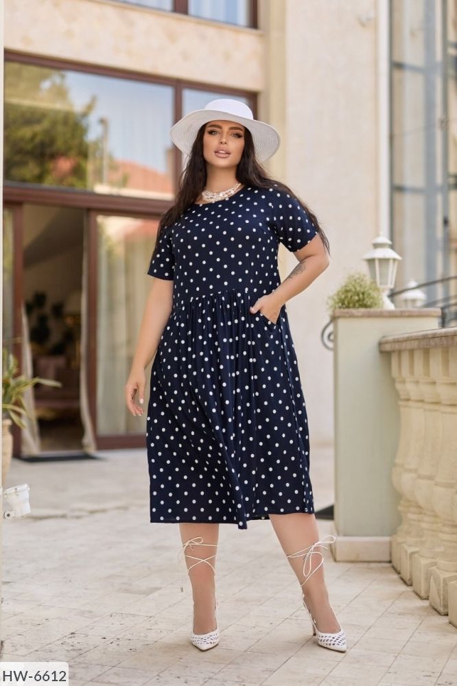 Платье HW-6612 Фабрика Моды
