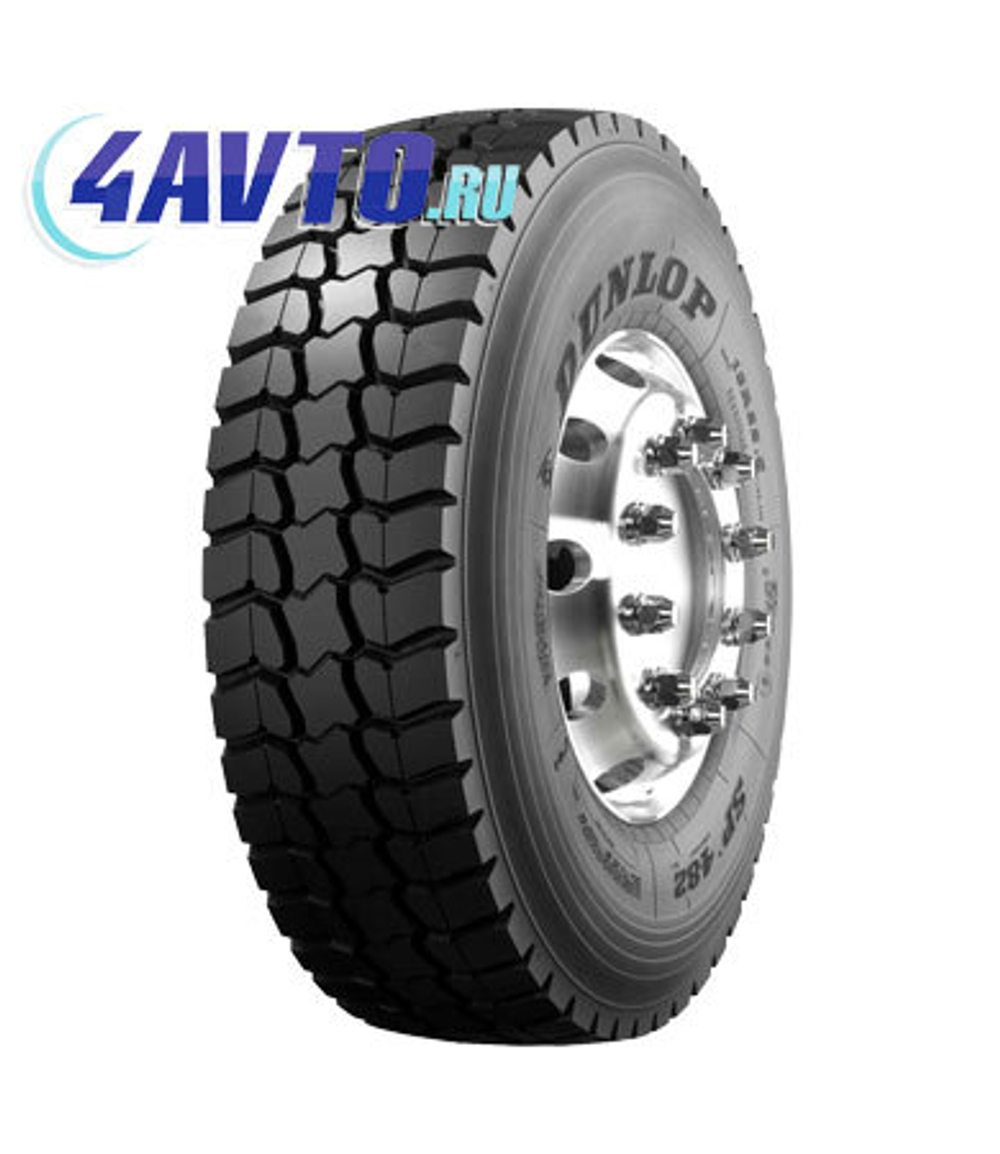 Грузовая шина 13 R22.5 SP482 156G154K 18 TL Dunlop