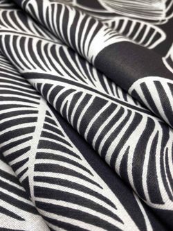 Простынь на резинке Полисатин Simple House "Fern" 90x200 см