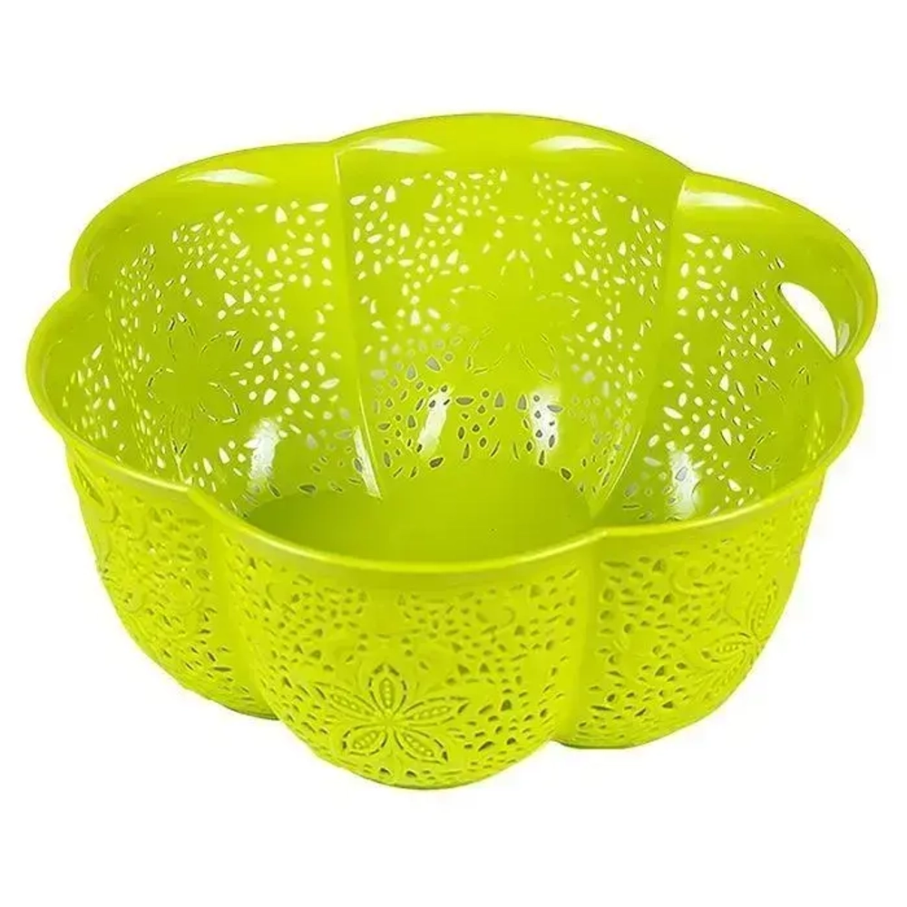 Миска для фруктов 7,5л круглая, Оливковый