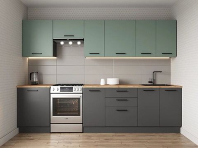 Кухонный гарнитур Изумруд 3000 (38мм)