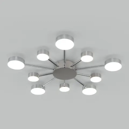 Потолочная люстра Eurosvet NITRINO 90242/10 4690389172588