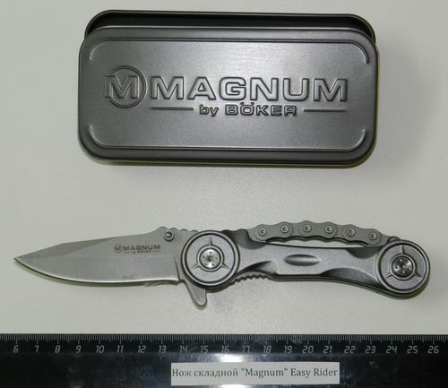 Нож складной Magnum  Easy Rider 01SC529 36592