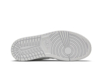 Кроссовки Jordan Air Jordan 1 Low All-White (Женская размерная сетка)
