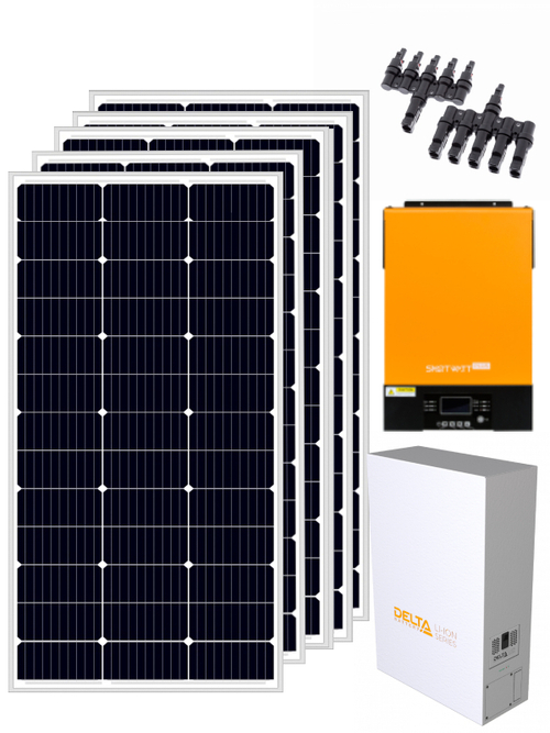 Солнечная электростанция 6,2 кВт