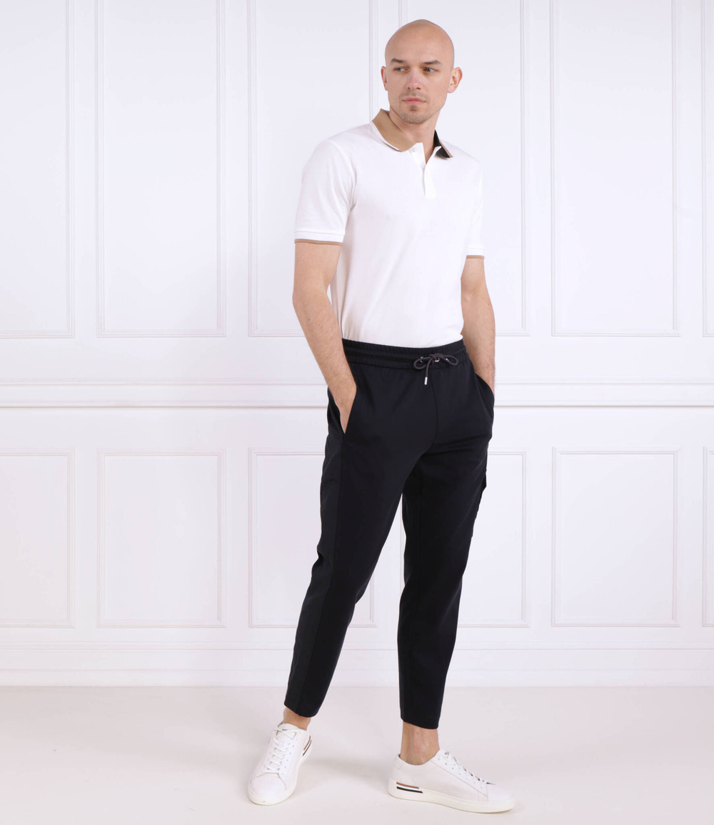 Спортивные штаны Lamont BOSS BLACK - темно-синий(50486256)