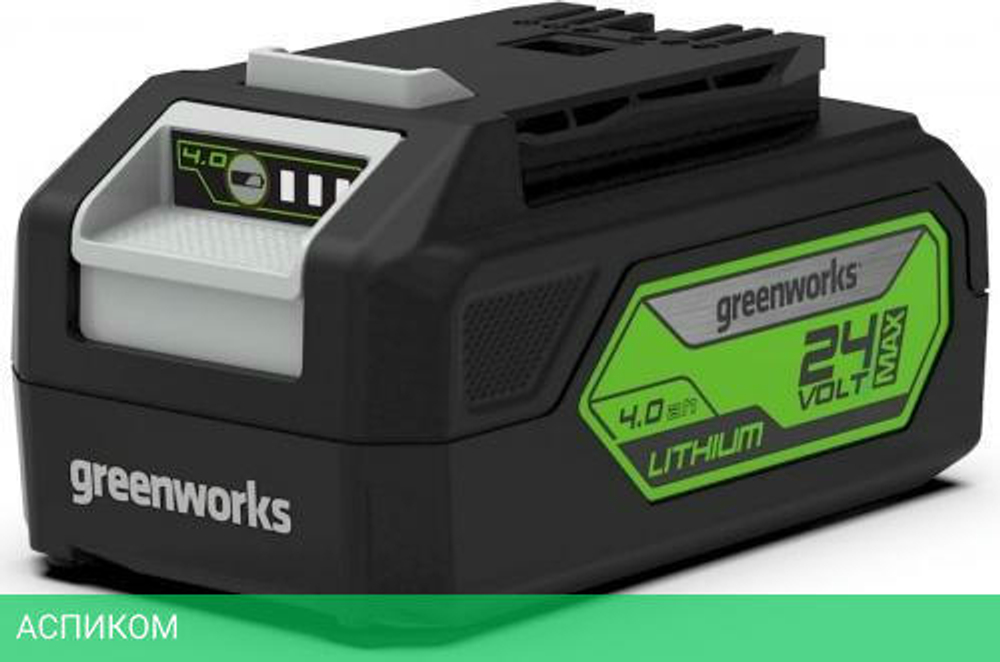 Аккумулятор для инструмента Greenworks G24B4 (2926807)