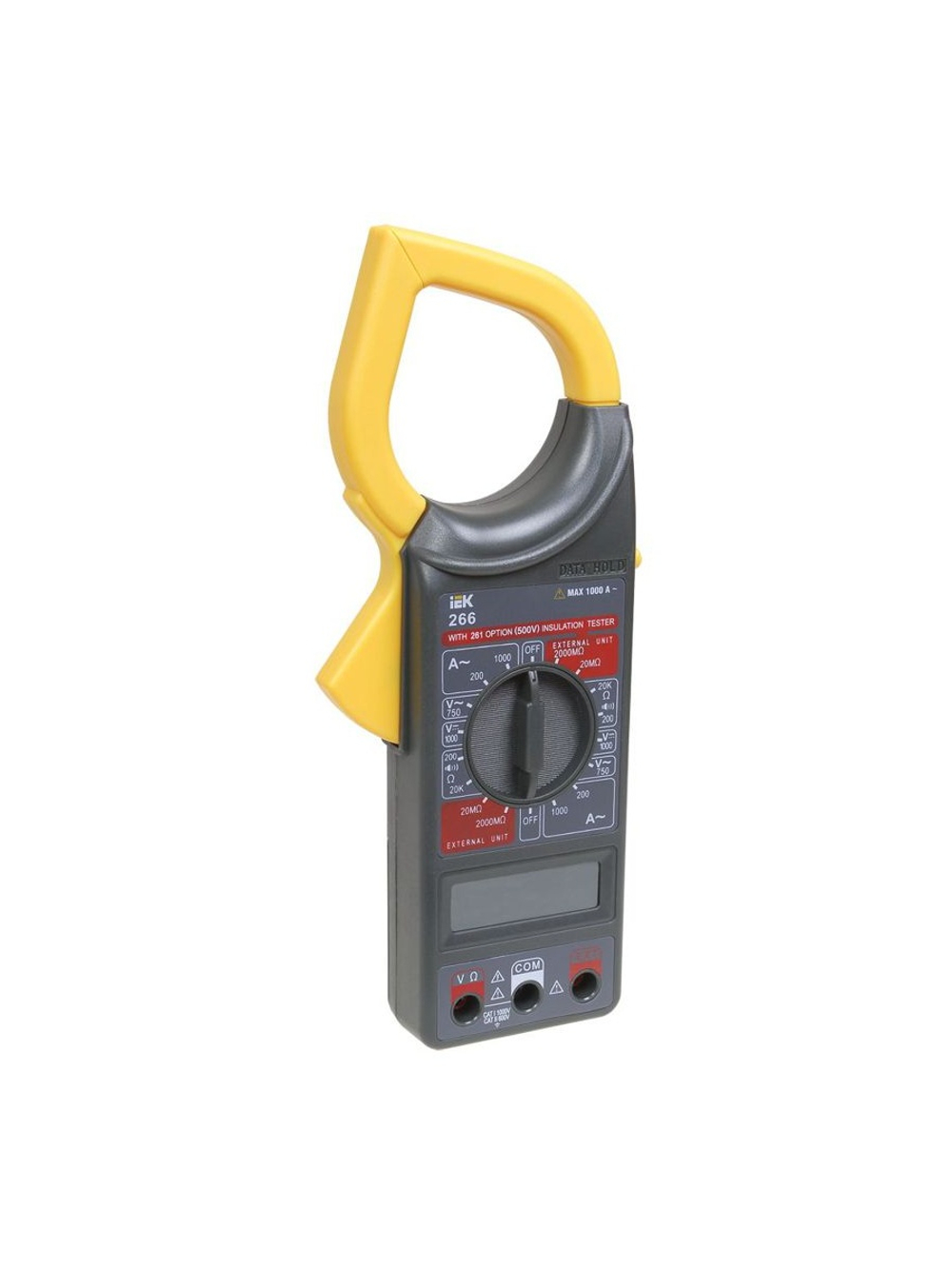 Клещи токоизмерительные Expert 266 IEK TCM-1S-266