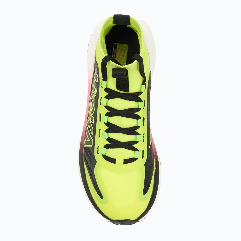 Кроссовки для бега HOKA Tecton X 3 neon hoka citrus/black
