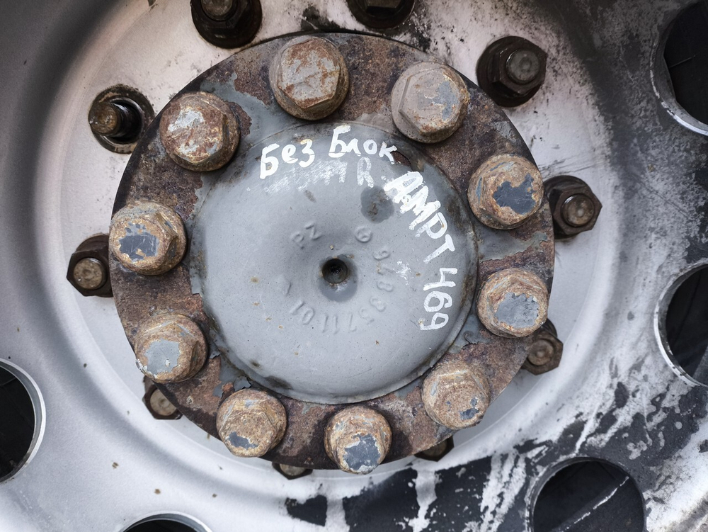 Полуось без блокировки