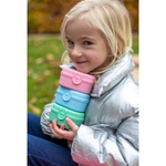 Ланч-бокс pascal, organic, 9,6х5,2х7 см, ярко-розовый