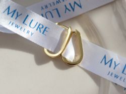 Базовые серьги Конго