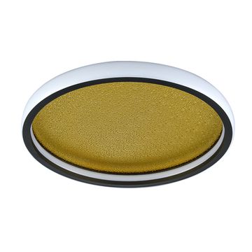 Потолочный светильник 60W 3000-6500K 7736/60L белый/золотой/черный MITRA SHIMMERS Sonex