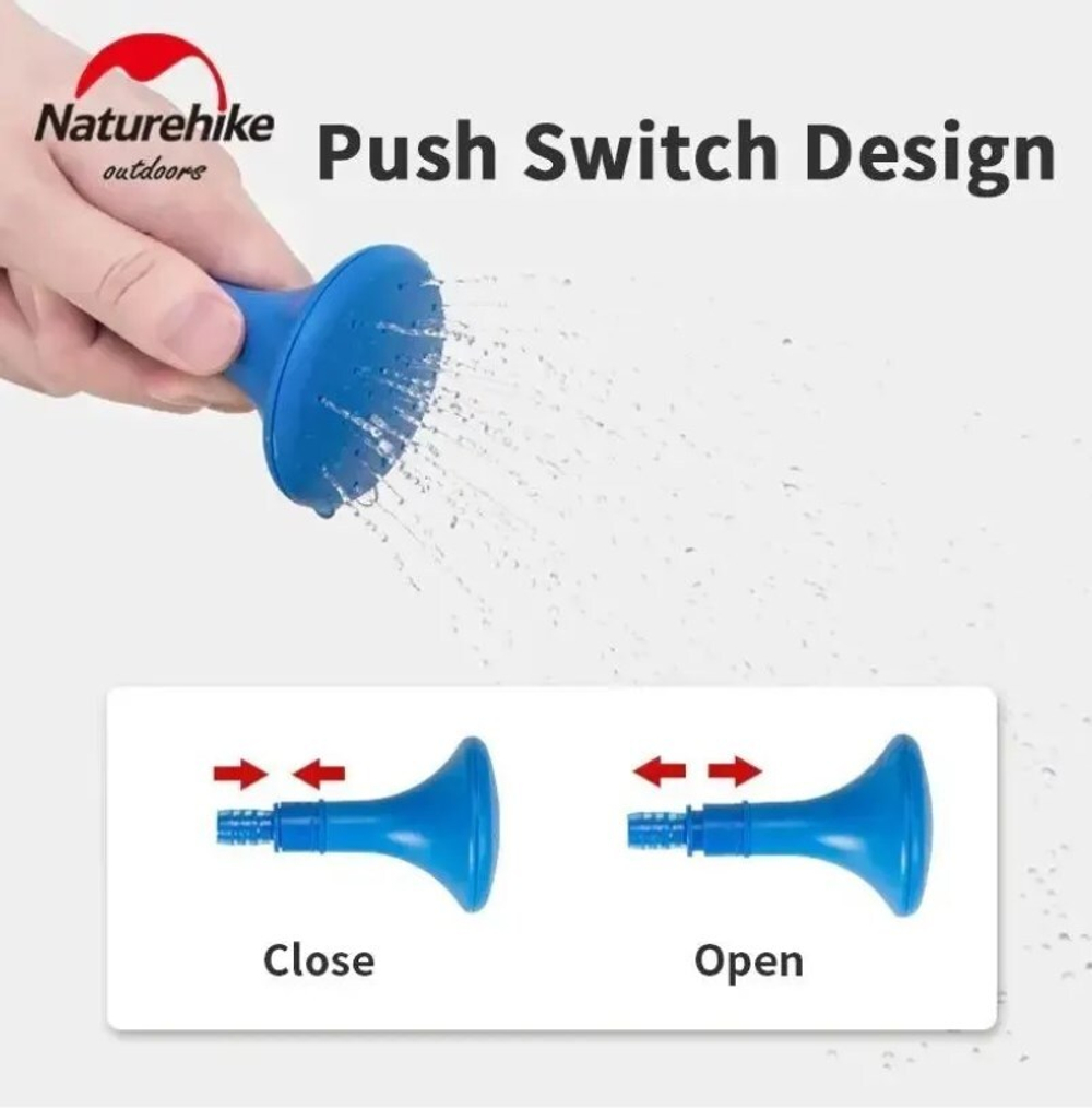 Душ кемпинговый Naturehike переносной, 20 л, ПВХ
