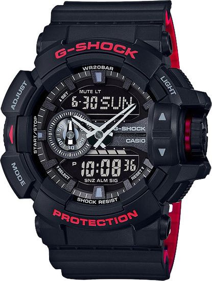 Наручные часы Casio G-Shock GA-400HR-1ADR