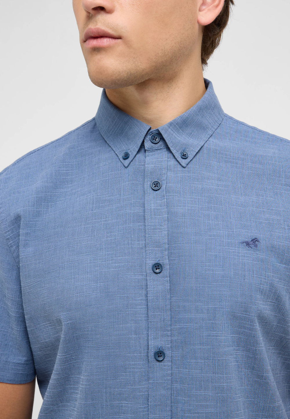 Рубашка мужская MUSTANG Style Berkeley