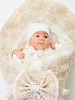 Конверт на выписку новорожденного осень