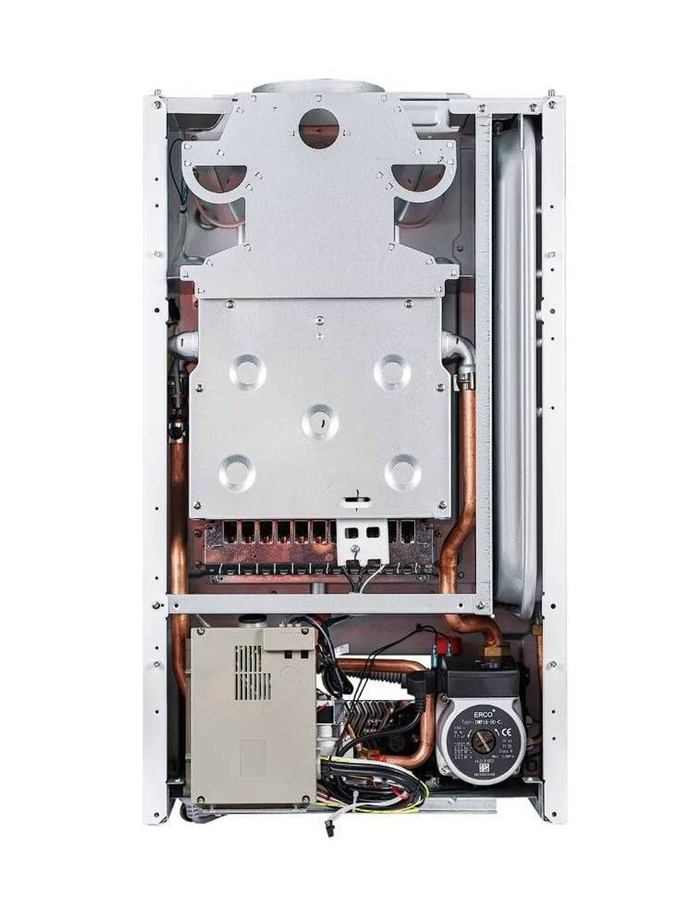 Котел газовый настенный MIZUDO NEAT OPEN M24 открытая камера сгорания, двухконтурный (отопление + ГВС)