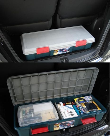 Экспедиционный ящик IRIS RV Box 770F, вариант использования.