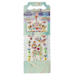 Наклейки-стразы Alingar, акриловые, "Прекрасный олень", пакет с европодвесом