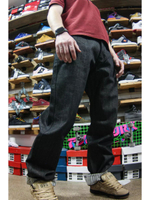 Джинсы прямые широкие трубы от Savitar Shoes Company