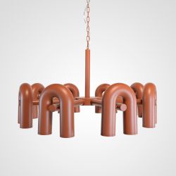 Подвесная Люстра Fanny 16 Orange By Imperiumloft