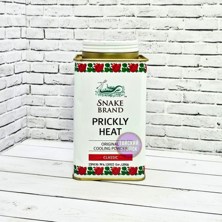 Тальк для тела Snake Brand классика 140 гр.