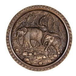 Стол Слон 2 Бронза