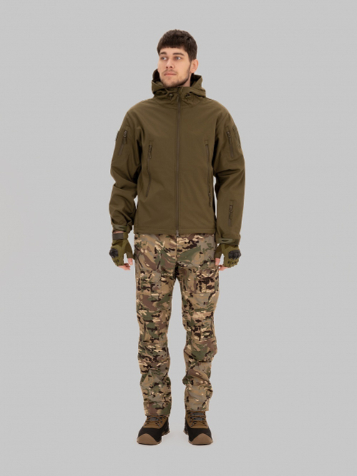 КУРТКА REMINGTON SHARK SKIN SOFT SHELL JACKET ARMY GREEN