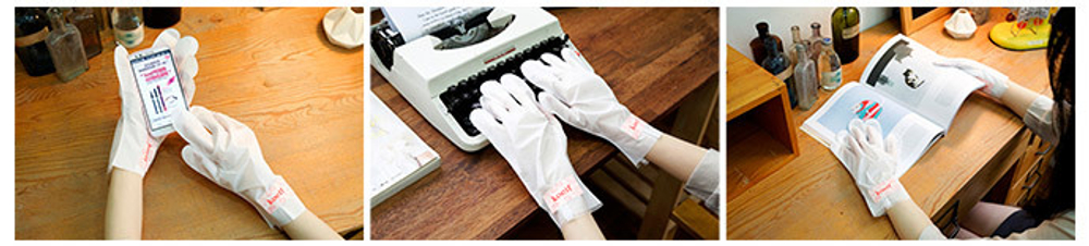 Petitfee Koelf Melting Essence Hand Pack маска-перчатки для рук с маслами и экстрактами
