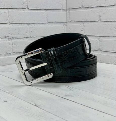 Ремень Zilli кожа крокодила