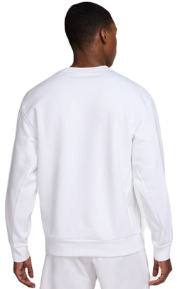 Мужская теннисная кофта Nike Court Heritage Dri-Fit - белый