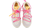 Кроссовки Off-White X Nike Dunk Low "The 50" No.17