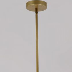 Люстра на штанге ILLUMICO IL0073 IL0073-6P-79 GD