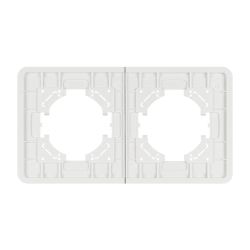 Рамка стеклянная FRM-OMALI-GS-2-WH (Arlight, -) 049692