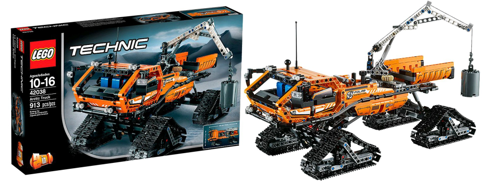 LEGO Technic: Арктический вездеход 42038 — Arctic Truck — Лего Техник