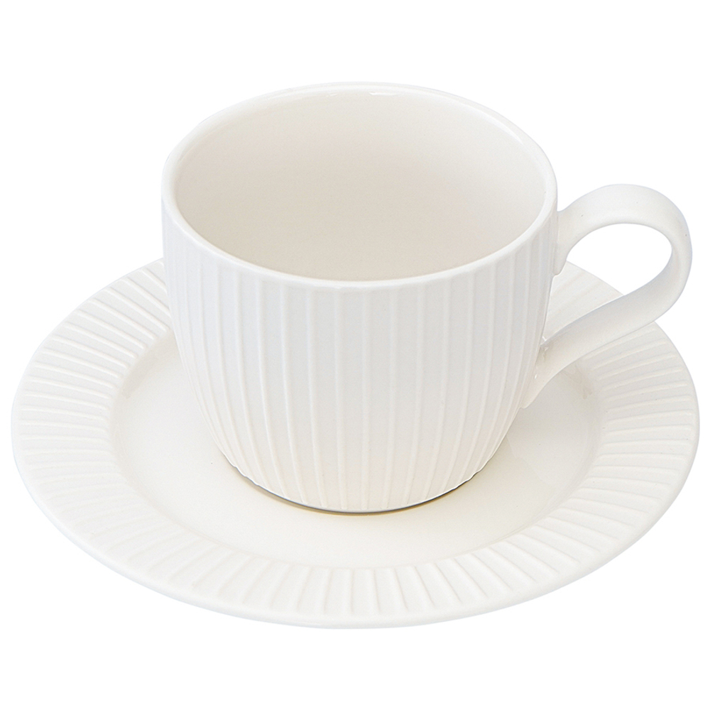 Набор чайных пар soft ripples, dual glazing, 250 мл, 2 шт.