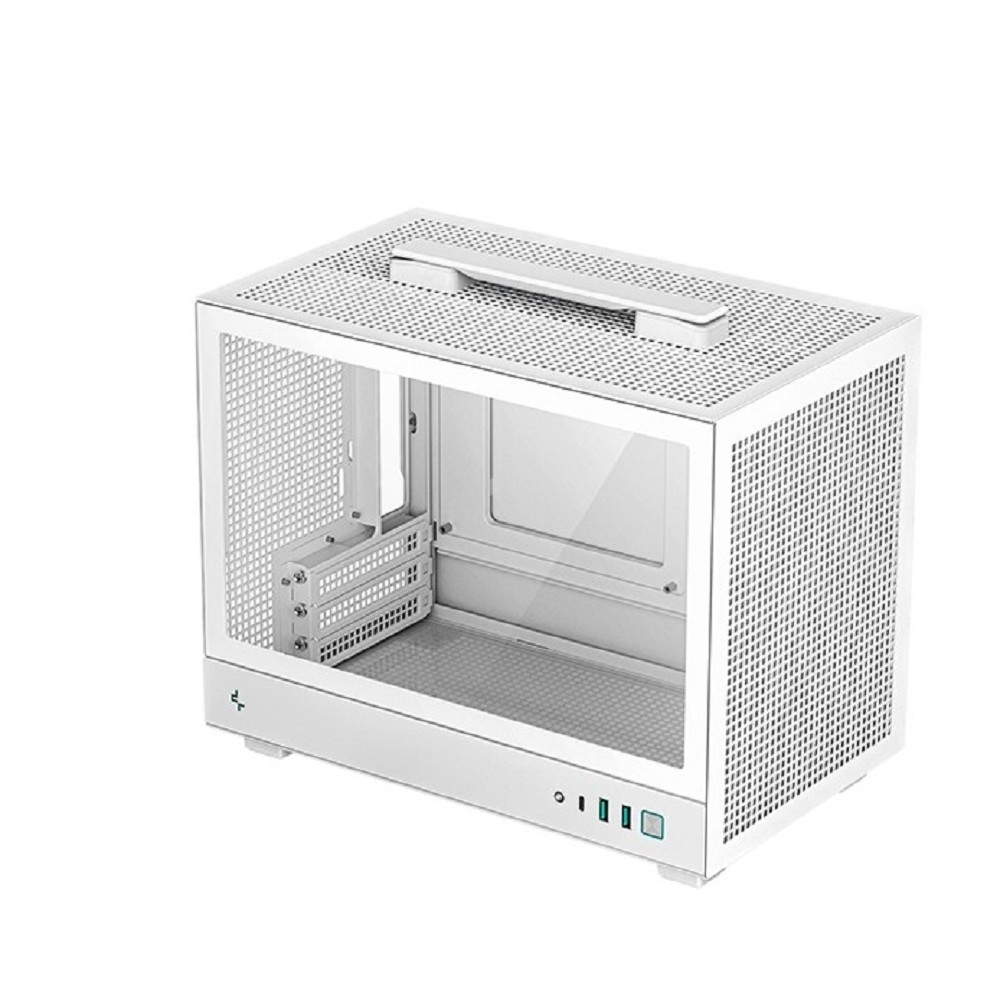 Корпус для компьютера Корпус ПК без блока питания/ Deepcool Case CH160 White