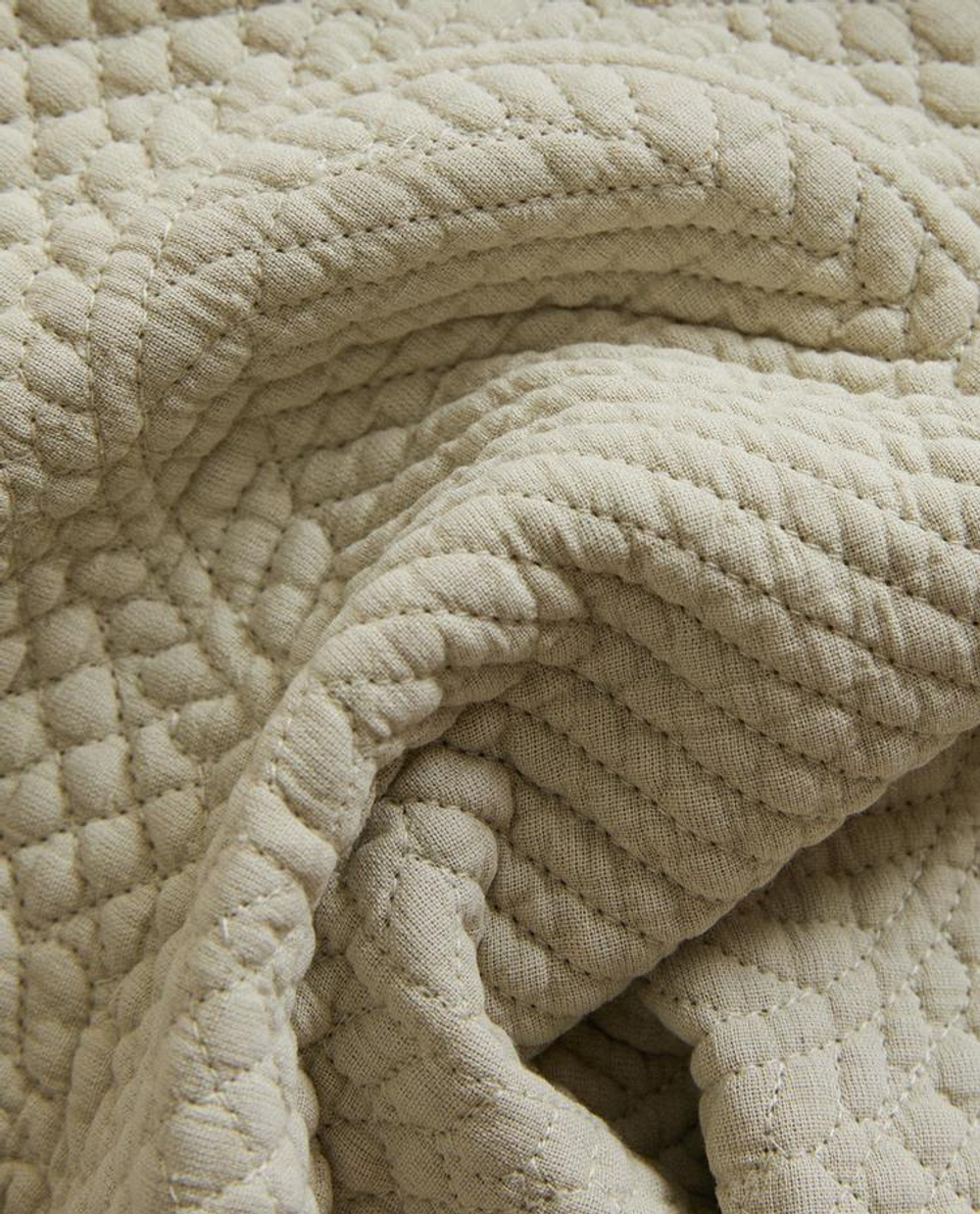 ZARA HOME СТЕГАНАЯ ПОДСТАВКА ПОД СТОЛОВЫЕ ПРИБОРЫ, СИНИЙ