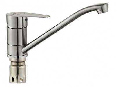 15035 См-ль од. для кухни НЕРЖ низ. из. (САТИН) ViEiR (10/1шт)