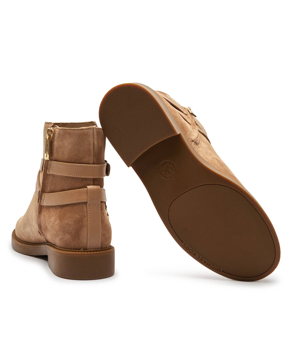 Кожаные ботильоны ABIGAIL Michael Kors - коричневый(40F4ABME5S)